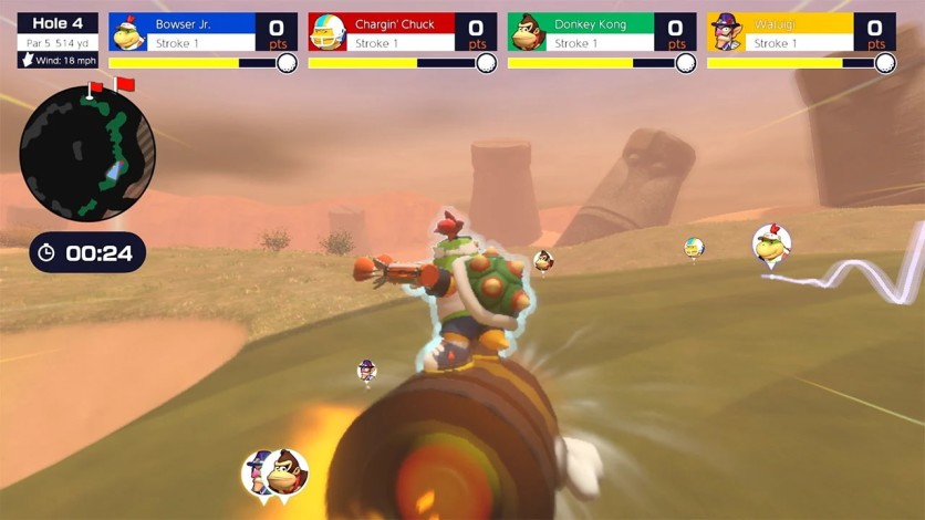 Mario Golf™: Super Rush