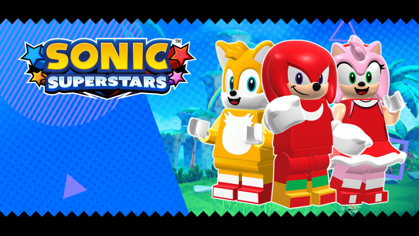 SONIC SUPERSTARS Digital Deluxe Edition featuring LEGO