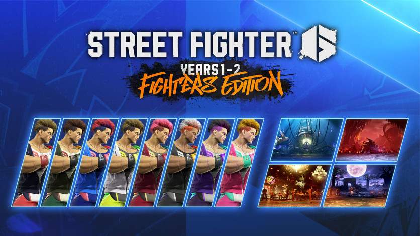 Street Fighter 6 Years 1-2 Fighters Edition