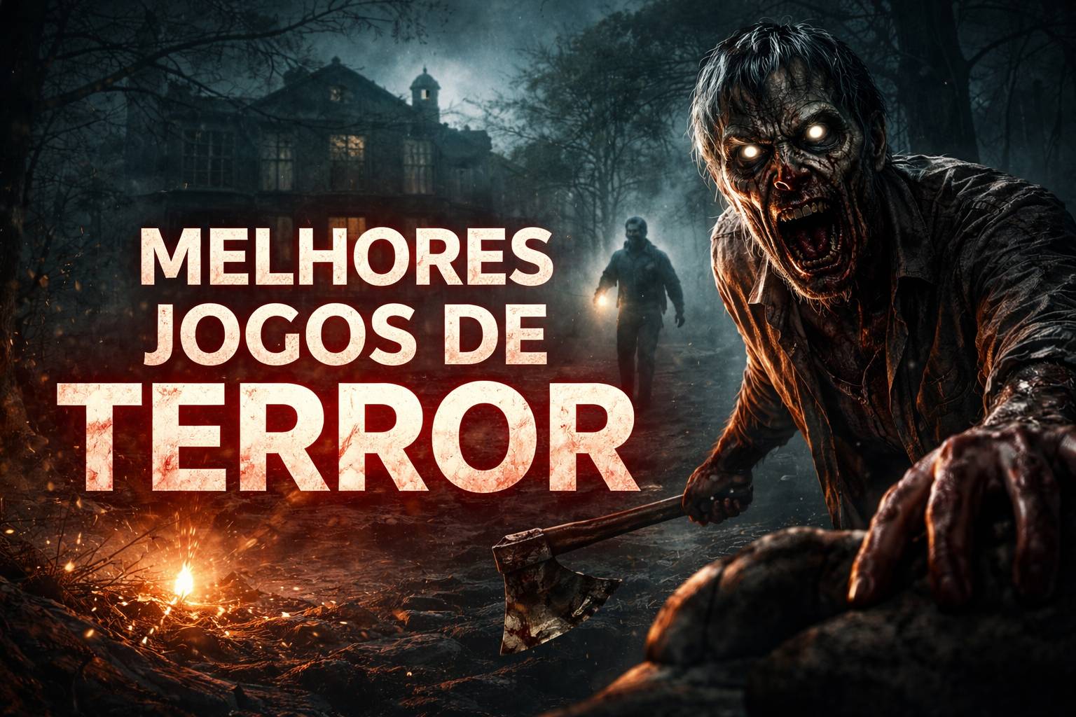 Os 3 melhores jogos de terror de 2026 (guia completo para escolher o ideal)