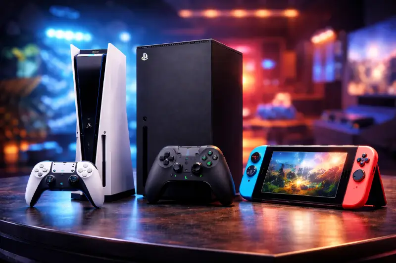 Qual videogame comprar em 2026?