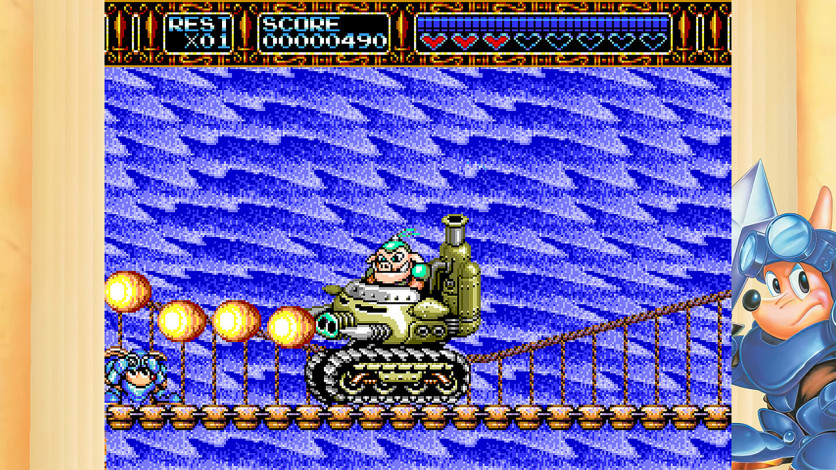 Rocket Knight Adventures Re Sparked