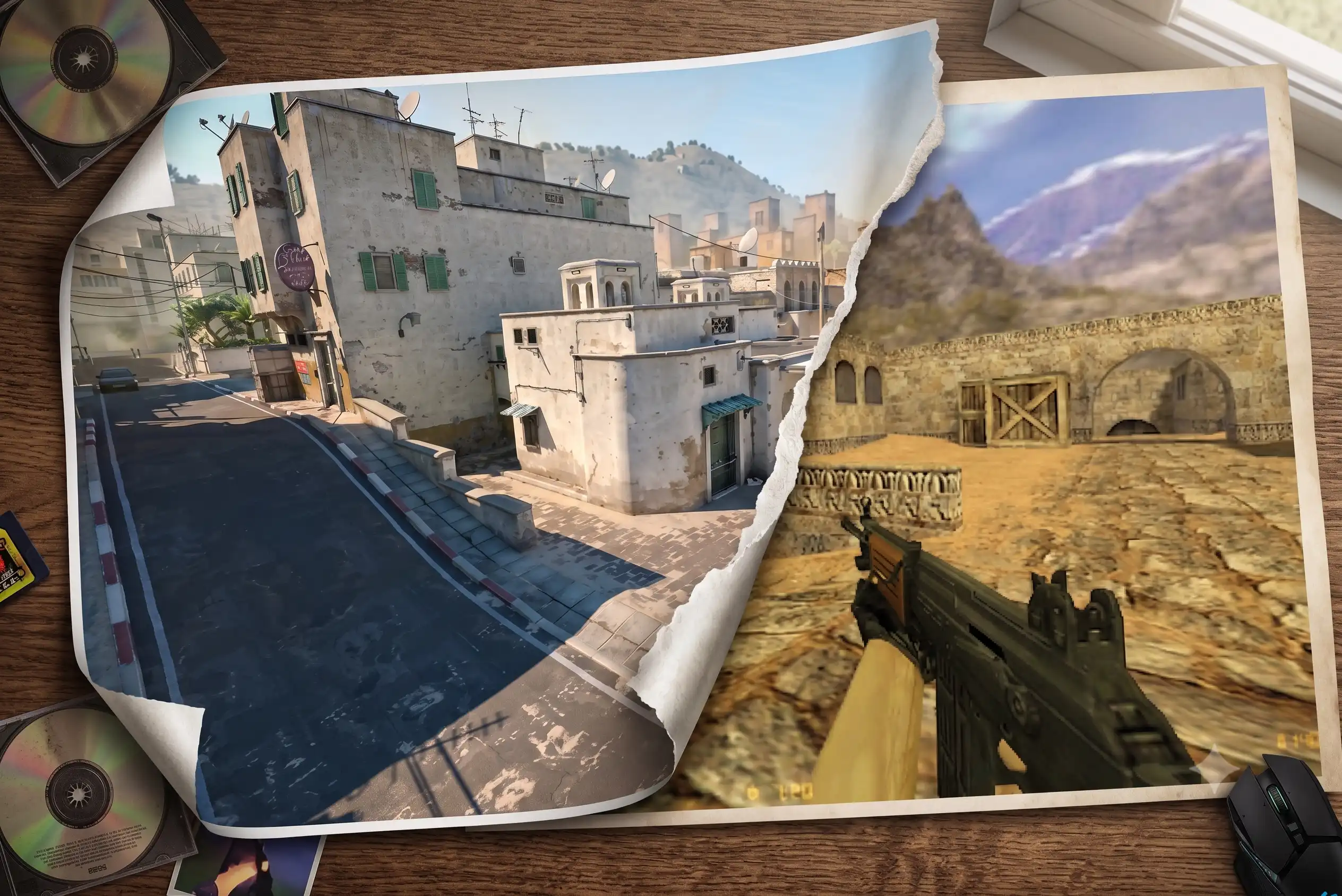Qual a diferença entre CS 1.6 e CS 2?