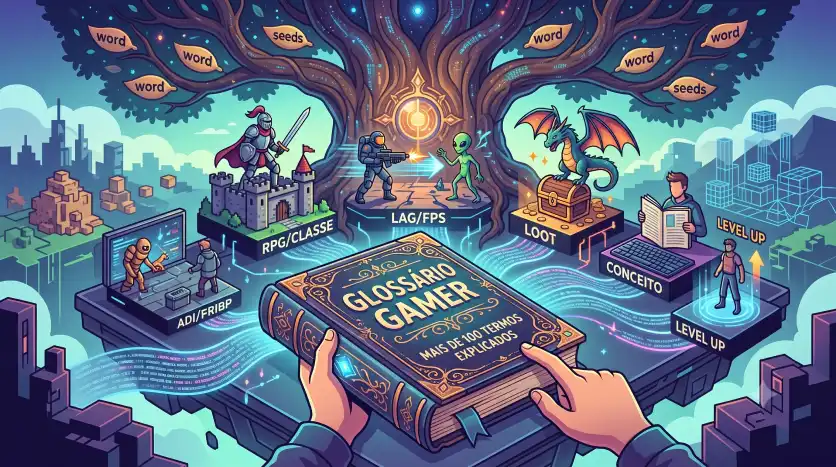 Glossário Gamer: mais de 100 termos explicados