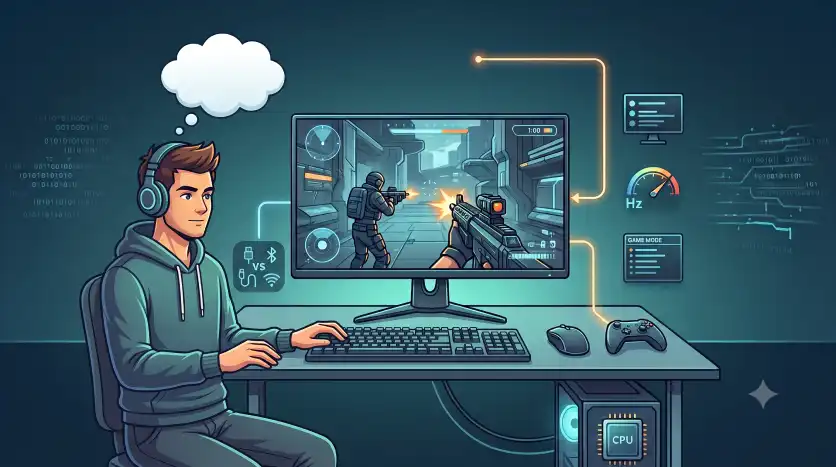 O que é input lag e como reduzir